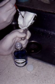 Prótese Odontológica -doenças profissionais infecciosas